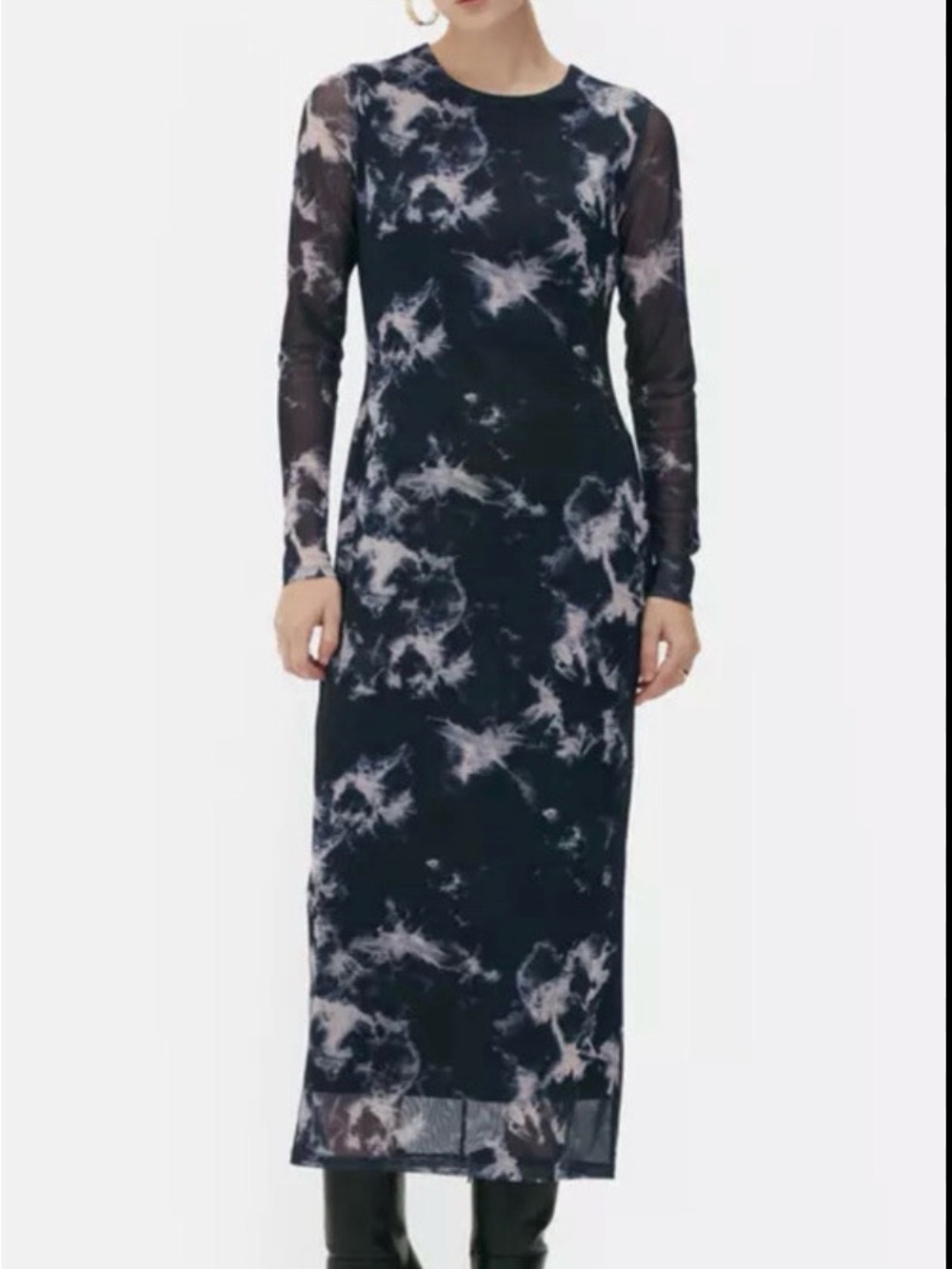 Rita Ora x Primark Tie-Dye Mesh Maxi Dress
